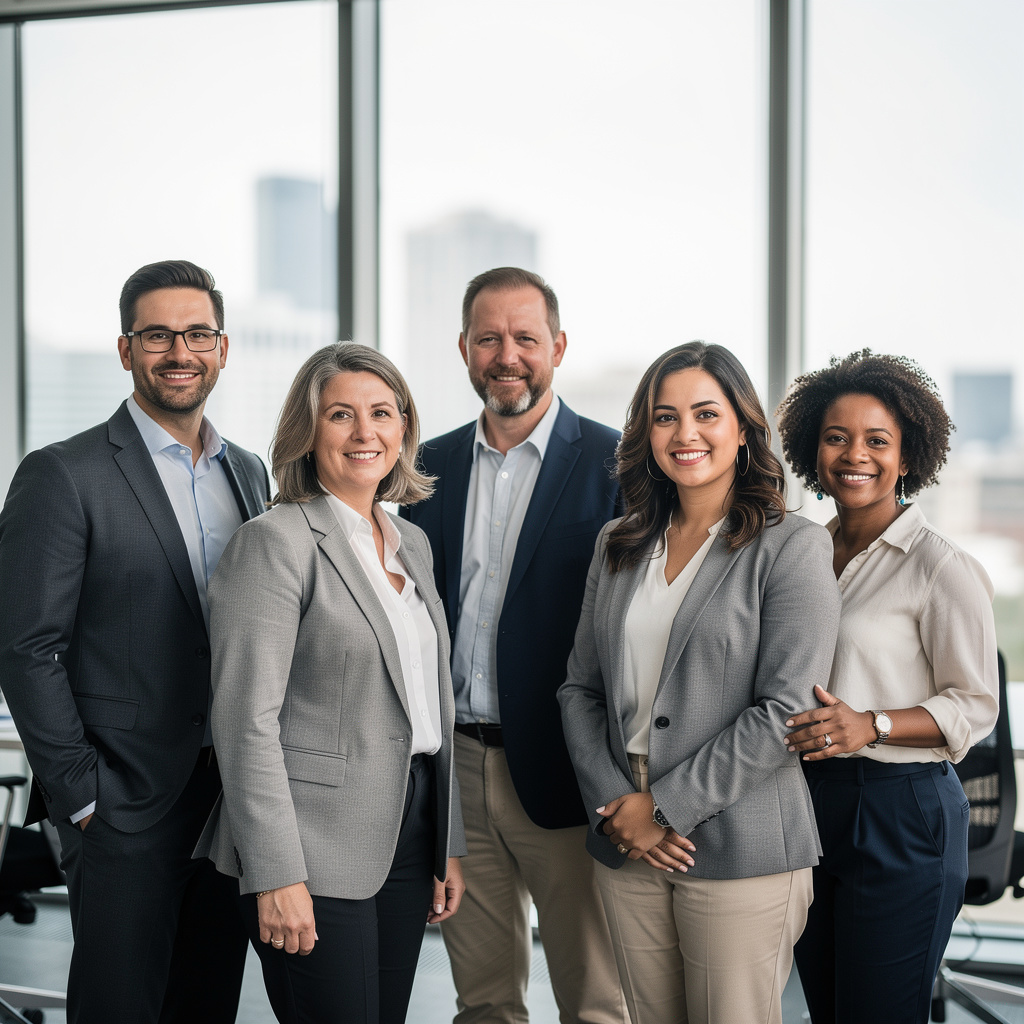 Equipe de consultores profissionais